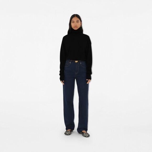 Burberry Check Knit Baby Ballerina Flats 40 - Picture 10 of 10